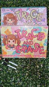 Laminated Tracing Book Workbook for Kids w/ Free Marker | Wipe Clean Reusable