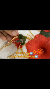 HAIR CLIP & PIN BUNGA RAYA ACCESSORY MERDEKA GIRL