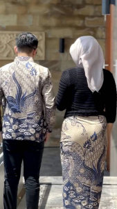 COUPLE PREMIUM BAGASKARA KLASIK BATIK FLORIST