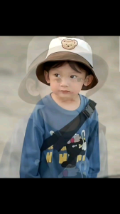 Topi Bucket Anak-anak Laki-laki & Perempuan: Fashion Bordir Premium Topi Anak Lucu 2024