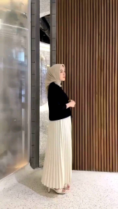 Rok Plisket Premium Jumbo: Model Plisket Elegan untuk Wanita
