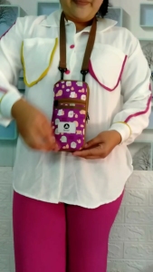 Hanging wallet dompet hp tas selempang mini hp