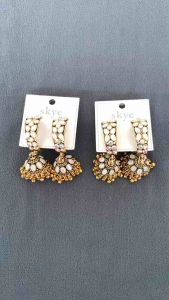 anting gold / anting set / anting murah / anting india / anting mata / aksesoris india / aksesoris murah / bollywood
