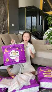 BĂNG VỆ SINH QUẦN ENJOY QUEEN FREESIZE TỪ 35KG-75KG MẶC THOẢI MÁI