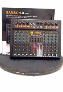 Mixer Ashley Samson 8 original ashley samson 8 samson8 channel (BISA CDO)