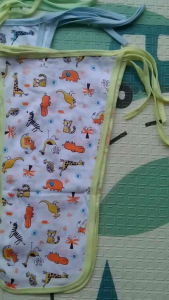 Popok Bayi 12pcs 100% Cotton Full Print Harga Promo