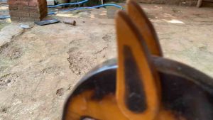 COD kuda mainan anak kayu jati