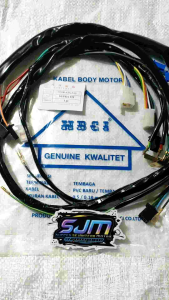Kabel Body Bodi Full Set Supra Fit Old - Kode Part KRS 32100-A10