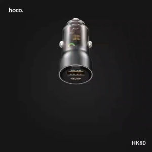 ใหม่ Hoco HK80 หัวชาร์จรถ60W(1C1A)หัวชาร์จรถแบบชาร์จเร็ว รุ่นใหม่ล่าสุด แท้100%