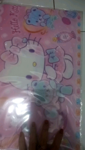 alas kulkas karakter hello kitty doraemon keropi micky pooh kuromi