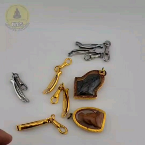 พระยี่ห้อพูกกระชับคุณภาพ สปริงก้ามปู งานสวยแข็งแรง ผลิตจากสแตนเลสแท้เกรด304