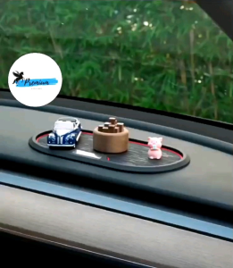 Karpet Pajangan Tempat HP & Kunci Anti Jatuh - Premium Quality