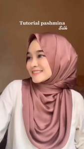 PASHMINA MATT SILK CARDENZA PREMIUM