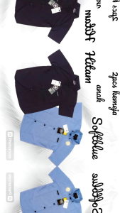 PAKET 2 PCS KEMEJA ANAK LENGAN PENDEK 2-8 THN TERBARU BEST SELLER