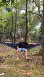 Canifer Hammock Double Layer | Hammok Tebal Ayunan Gantung 2 Lapis