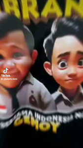 Kaos Dewasa Dan Anak2 Db Gemoy Wobran24 Viral 2024 Kaos Anak Kaos Murah Gemoy Capres Prabowo Gibran