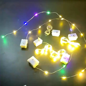 L1110 Lampu Hias Kawat / Lampu Hias Dekorasi Gift Box Bucket / Lampu Kawat LED / Lampu Tumblr Baterai