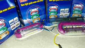 Lampu LED Bak Samping Running 1 Baris 24 Volt