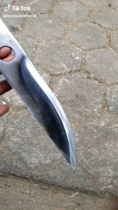 Pisau Cacah Rumput Coper Pakan Ternak Baja Asli