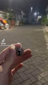 Lampu Led Depan H6 Laser 2 Warna Plus Senja Biru Motor Matic & Bebek