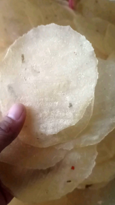100 Pcs Opak Singkong Beca/Opak Beca/Opak Enye-enye/Opak Beca Grosir