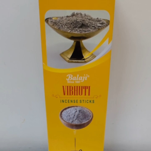 Balaji Vibhuti Agarbathi / Incense Sticks (12 sticks x 12 boxes)