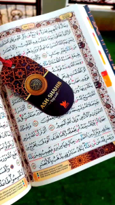Al Quran Ash Shahib A5 Tajwid Non Terjemah Utsmani Madinah
