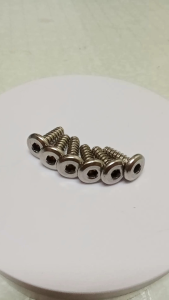stainless body bolt (sold per pc)