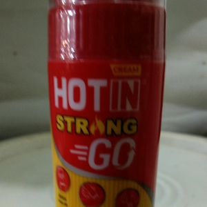 HOT IN CREAM STRONG GO 100 GRAM