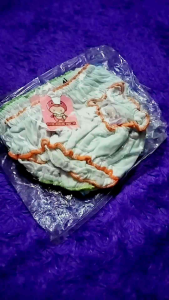 Wulanda 6 pcs Celana Dalam Anak Putih Motif Rambut & Model Renda