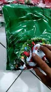 AKD Kaos MERRY CHRISTMAS SANTA&RUSA Kaos PRIA DAN WANITA