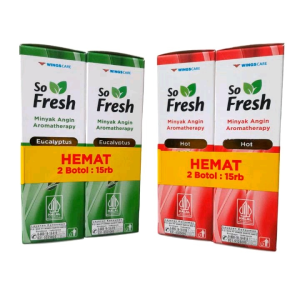 So Fresh minyak Angin Aromatherapy roll on 10 ml [BUY 1 GET 1]