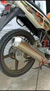 Knalpot Standar Racing Vixion OLD NEW Satria CB150 CBR150 Tiger Scorpio CB GL MP Tiger Sonic Supra GTR Original MRS Racing Exhaust