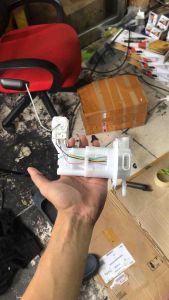 Fuelpump fuel pump fulpom fulpam pompa bensin set assy komplit mega pro mono fi injeksi original