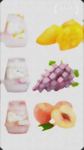 Sáp Thơm Pure Aroma 220g Hương Trái Cây (Hương Đào Hương Nho Hương Xoài)