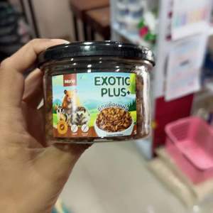 ดักแด้อบแห้ง Morio ขนาด 40 กรัม โปรตีนสูง เหมาะสำหรับแฮมเตอร์ ชูการ์ เม่นแคระ