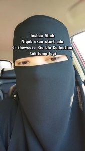 Niqab Ria Dla Collection