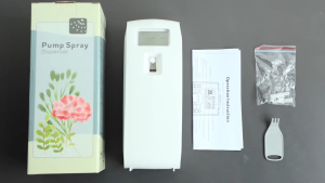 Liquid Spray Dispenser 300ml | Wall-Mounted & Standalone Refillable Spray Unit with LCD / LED Control