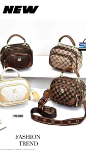 🔥2025 The most fashionable styles SKM Womens Printed Shoulder Sling Bag Beg Wanita Murah CS286