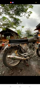 Kualitas Tinggi Knalpot Racing DES PRO & Jenong Kompetisi CB GL MP TIGER