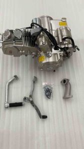 Máy 125ccđộng cơ li hợp képchạy 2 côn tự động cốt nhông 17hàng mới 100% dùng chế xe 3 gác