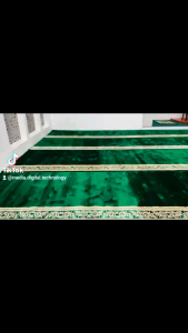 Jam Masjid Digital Waktu Sholat P10 Single Tinggal Pasang - 1 BARIS