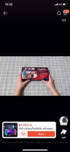 ประกัน 6 เดือนศูนย์ไทย X80 เกมคอนโซลมือถือ หน้าจอขนาดใหญ่ 7 นิ้ว 10 emulators PSP