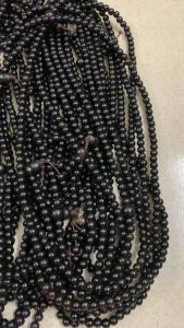 Chuỗi hạt mun sừng khánh hoà 108 hạt chuẩn xịn.