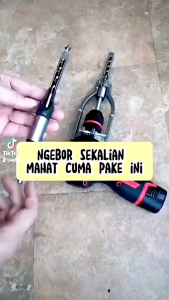 MING SHAN. mata bor bobo kayu asli taiwan 10mm original