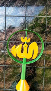kubah masjid/kubah mushola dekoratif 50cm