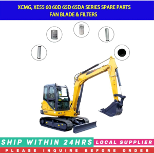 XCMG SPARE PARTS XE55 60 60D 65D 65DAs FILTERS [MUST INQUIRE 1ST PRE-ORDER ONLY!!! LOCAL SUPPLIER WARRANTY]