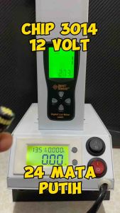 Lampu Led Mobil Motor T10 W5W Chip 3014 - 24 Mata Canbus Super Bright