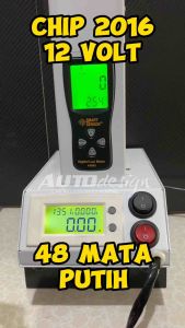 Lampu LED T15 W16W Mobil Motor Chip 2016 - 48 Mata Super Bright