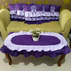 SET SARUNG BANTAL SOFA TAPLAK MEJA TAMU